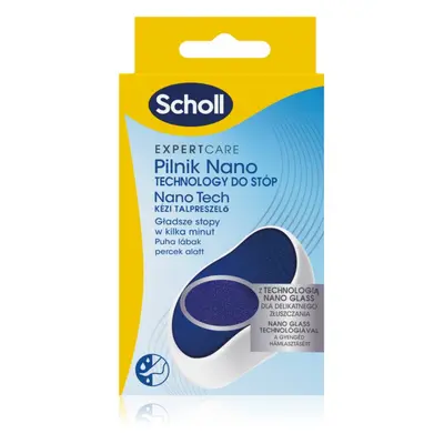 Scholl Expert Care Nano Foot File pilník na paty 1 ks