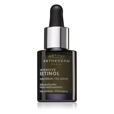 Institut Esthederm Intensive Retinol Oil Serum koncentrované sérum proti příznakům stárnutí plet