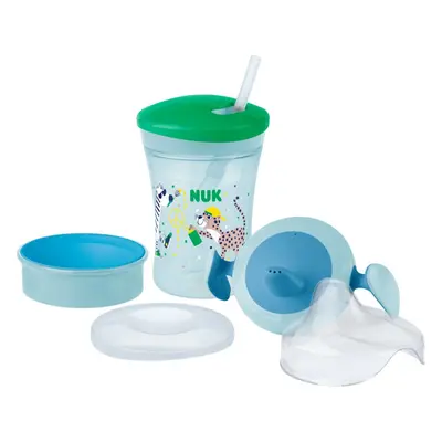 NUK Learn to Drink Set sada pro děti Boy