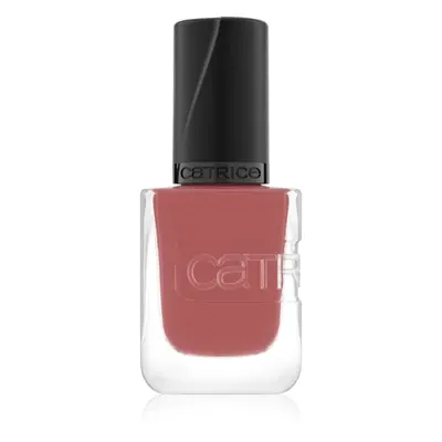 Catrice GEL AFFAIR lak na nehty odstín 008 Rosywood Hills 10.5 ml