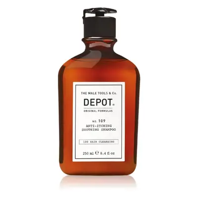 Depot No. 109 Anti-Itching Soothing Shampoo zklidňující šampon pro všechny typy vlasů 250 ml