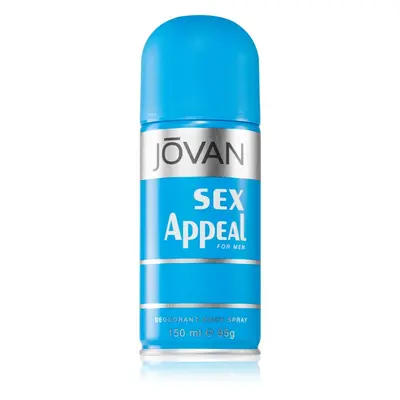 Jovan Sex Appeal deodorant ve spreji pro muže 150 ml