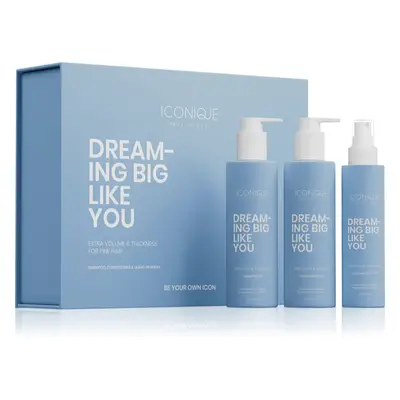 ICONIQUE Professional DREAMING BIG LIKE YOU Volume & Thickness Set sada pro zvětšení objemu