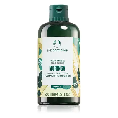 The Body Shop Moringa Shower Gel sprchový gel Moringa 250 ml