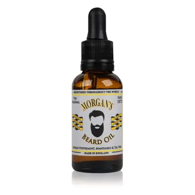 Morgan's Beard Oil Indian Peppermint olej na vousy 30 ml