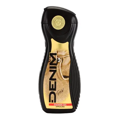 Denim Gold sprchový gel pro muže 250 ml