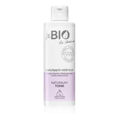 beBIO Moisturizing and Nourishing hydratační pleťové tonikum 200 ml