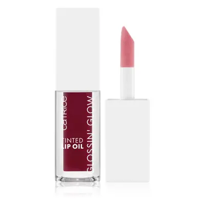 Catrice Glossin' Glow Tinted Lip Oil tónovací balzám na rty s hydratačním účinkem odstín 070 Mak