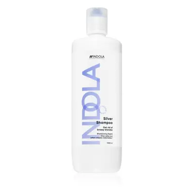 Indola Silver Shampoo neutralizující stříbrný šampon 1000 ml