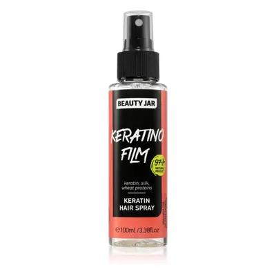 Beauty Jar Keratino Film Hair Spray keratinový sprej pro suché vlasy 100 ml