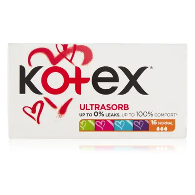 Kotex Ultra Sorb Normal tampony 16 ks