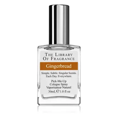 The Library of Fragrance Gingerbread kolínská voda unisex 30 ml