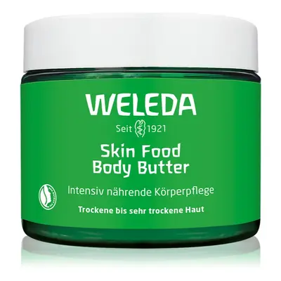 Weleda Skin Food intenzivní tělové máslo pro suchou až velmi suchou pokožku Glass Jar 150 ml