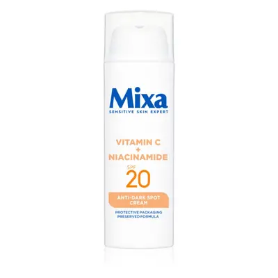 MIXA Anti-Dark Spot denní krém proti tmavým skvrnám SPF 20 50 ml