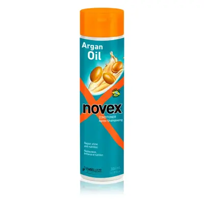 Novex Argan Oil hydratační kondicionér pro nepoddajné a krepatějící se vlasy 300 ml