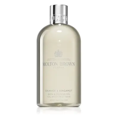 Molton Brown Orange & Bergamot Bath & Shower Gel zklidňující sprchový gel 300 ml