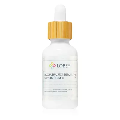 Lobey Skin Care Rozjasňující sérum s vitamínem C rozjasňující sérum s vitaminem C 30 ml