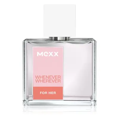 Mexx Whenever Wherever New toaletní voda pro ženy 30 ml