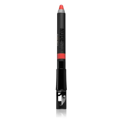 Nudestix Intense Matte univerzální tužka na rty a tváře odstín Stiletto 2,8 g