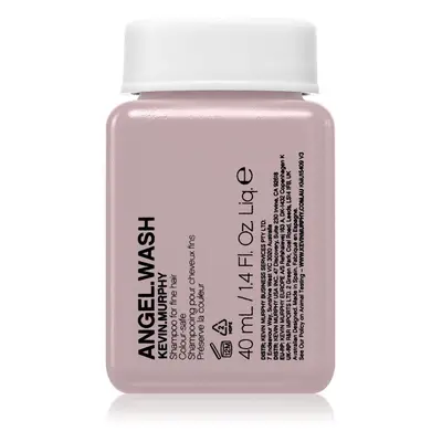 Kevin Murphy Angel Wash zkrášlující a regenerační šampon pro jemné, barvené vlasy 40 ml