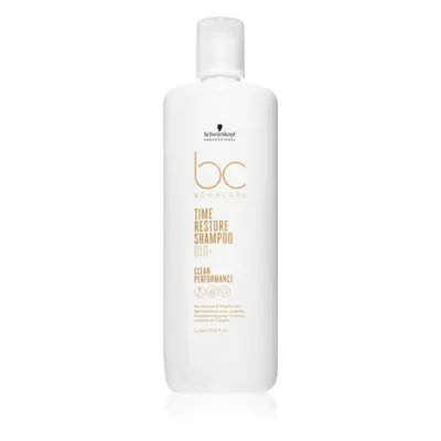 Schwarzkopf Professional BC Bonacure Time Restore šampon pro zralé vlasy 1000 ml