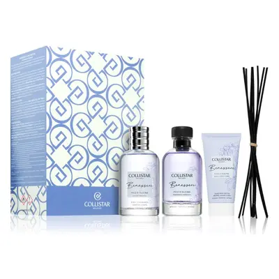 Collistar Benessere Fig and Wisteria Gift Set dárková sada pro ženy 3 ks