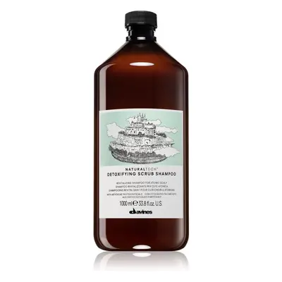 Davines Naturaltech Detexifying Scrub Shampoo šampon pro citlivou a podrážděnou pokožku hlavy 10