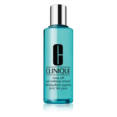 Clinique Rinse-Off Eye Make-up Solvent odličovač očí pro všechny typy pleti 125 ml