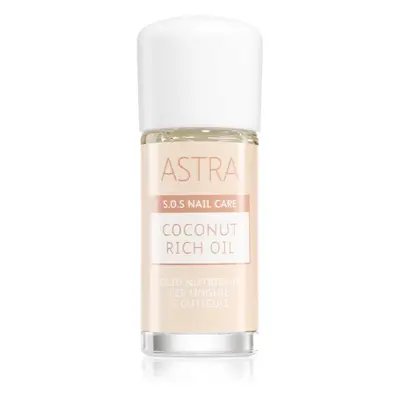 Astra Make-up S.O.S Nail Care Coconut Rich Oil kokosový olej na nehty a nehtovou kůžičku 12 ml