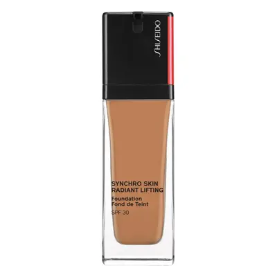 Shiseido Synchro Skin Radiant Lifting Foundation rozjasňující liftingový make-up SPF 30 odstín 4