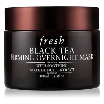 fresh Black Tea Overnight Mask noční pleťová maska proti stárnutí 100 ml