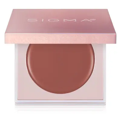 Sigma Beauty Blush krémová tvářenka odstín Cor-de-Rosa 4,5 g