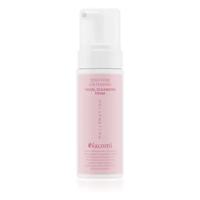 Nacomi Zero Pore & Blemishes čisticí pěna Marshmallow 150 ml