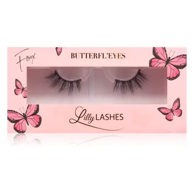 Lilly Lashes 3D Faux Mink Butterfl'eyes umělé řasy typ Heiry 1 pár