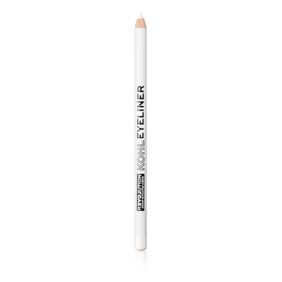 Revolution Relove Kohl Eyeliner tužka na oči odstín White 1,2 g