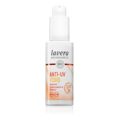 Lavera Anti-UV Fluid opalovací fluid na obličej SPF 30 30 ml