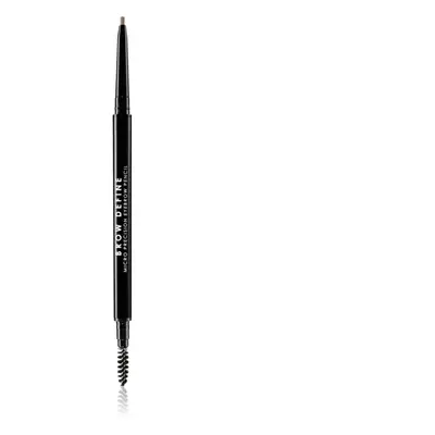 MUA Makeup Academy Brow Define precizní tužka na obočí s kartáčkem odstín Light Brown 0,3 g