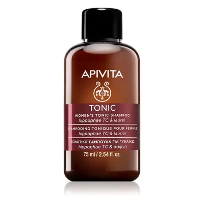 Apivita Women's Tonic Shampoo šampon proti vypadávání vlasů 75 ml