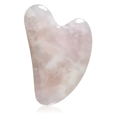 Zoë Ayla Luxurious Rose Gua Sha Therapy Tool masážní pomůcka 1 ks