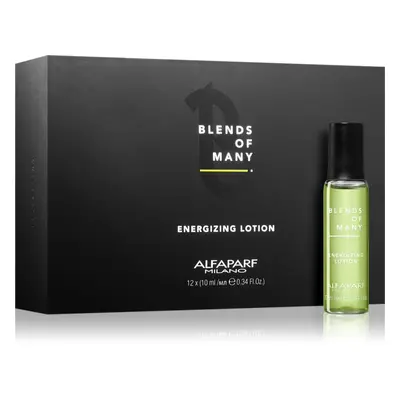 Alfaparf Milano Blends of Many Energizing energizující sérum pro suché a poškozené vlasy 12 x 10