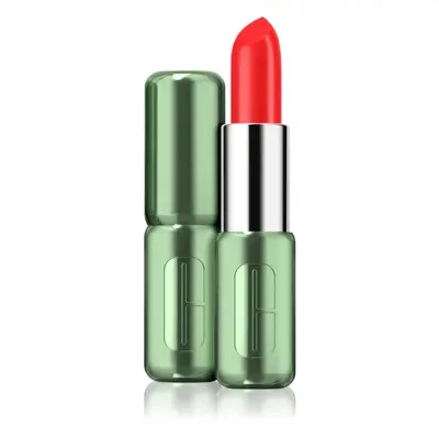 Clinique Pop™ Longwear Lipstick Satin saténová rtěnka odstín Poppy Pop 3.9 g