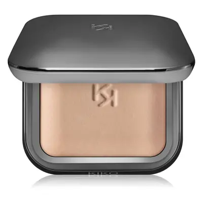 KIKO Milano Radiant Fusion kompaktní pudr s vyhlazujícím efektem odstín 04 Beige Rose 8.5 g