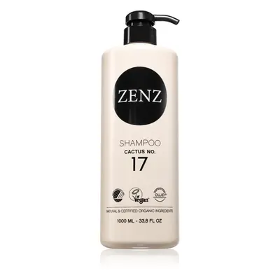 ZENZ Organic Cactus No. 17 intenzivně hydratační šampon 1000 ml