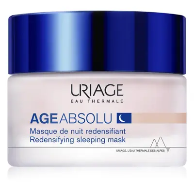 Uriage Age Absolu Redensifying Sleeping Mask noční maska pro obnovu pleti proti stárnutí pleti 5