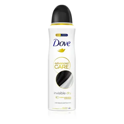 Dove Advanced Care Invisible Dry antiperspirant ve spreji 72h White Freesia & Violet Flower 200 