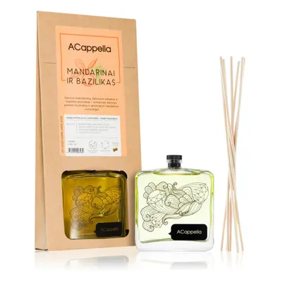 ACappella Mandarin and Basil aroma difuzér s náplní 100 ml