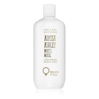 Alyssa Ashley Ashley White Musk tělové mléko pro ženy 500 ml