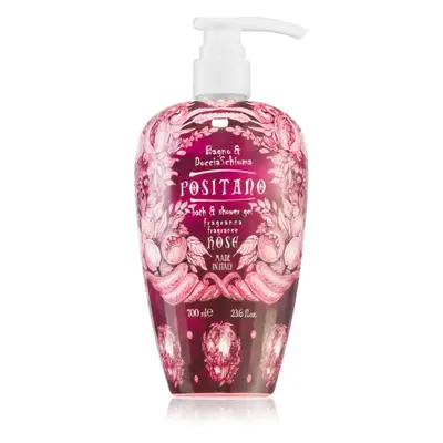 Rudy - Le Maioliche Positano Rosa Damascena sprchová pěna do koupele 700 ml