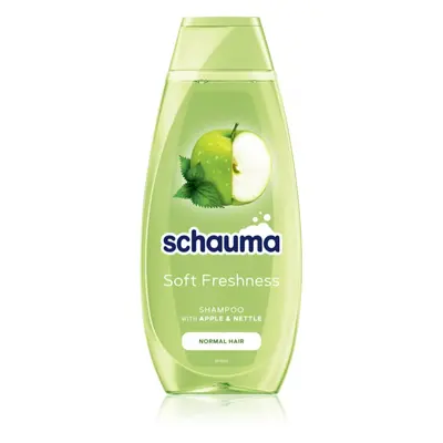 Schwarzkopf Schauma Soft Freshness šampon pro normální vlasy 400 ml