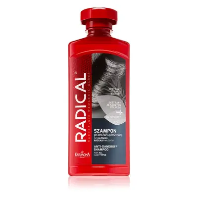 Farmona Radical All Hair Types šampon proti lupům 400 ml